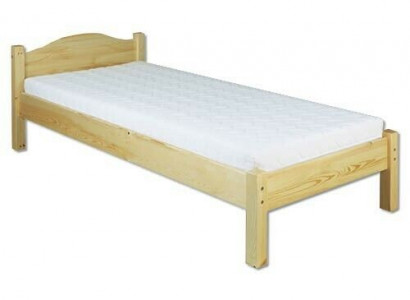 Bett Massivholz 100x200 Einzelbett Kiefer massiv Jugendbett Vollholzbett Neu