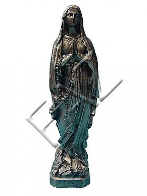 Mutter Maria Figur Garten Statue Skulptur Figuren Skulpturen Dekoration Neu