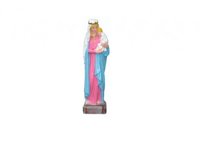 Deko Figur Statue Skulptur 31cm Figuren Statuen Skulpturen Maria Jesus Kind N61