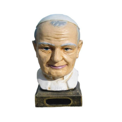 Deko Figur Statue Skulptur 20 cm Figuren Statuen Skulpturen Papst Johannes N7