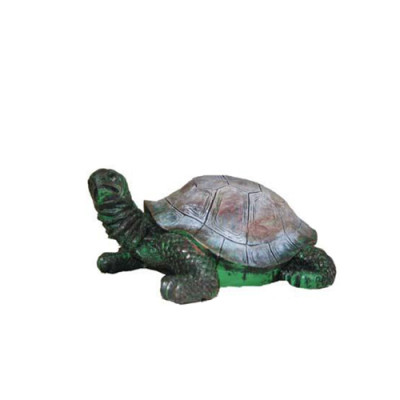 Schildkröte figur abstrakte figuren statuen moderne statue bunt bemalt neu 12cm