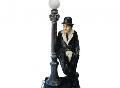 Deko Figur Statue Skulptur 70 cm Figuren Statuen Skulpturen Lampe Leuchte P6