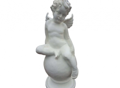 Deko Figur Statue Skulptur 70 cm Figuren Statuen Skulpturen Engel Erde Neu R107