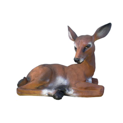 Bambi Figur Statue Garten Dekoration Skulptur Deko Skulpturen