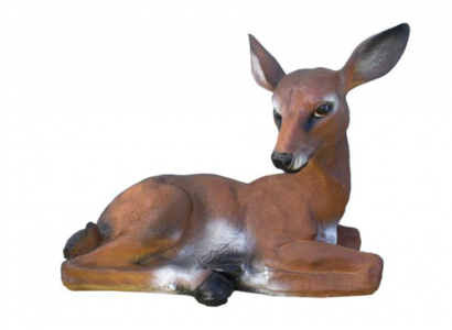 Bambi Figur Statue Garten Dekoration Skulptur Deko Skulpturen