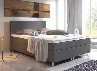 Boxspringbett Doppel Hotel Luxus Schlafzimmer Betten Komplett Sets Matratze Neu