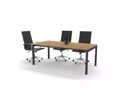 Büromöbel Schreibtisch Arbeitszimmer Modern Bürotisch Chefschreibtisch