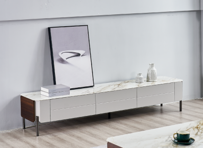 rtv Lowboard tv Ständer Sideboard Holz Modern Weiß Wohnzimmer Neu