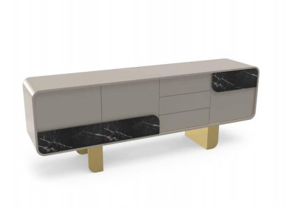 Designer Sideboard Spiegel Design Möbel Konsole Holz Kommode 