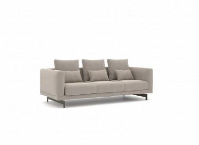 Dreisitzer Sofa Couch Polstermöbel Luxus Neu Textil Möbel Wohnzimmer 