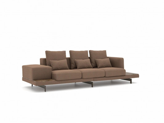 Sofa Couch Dreisitzer Wohnzimmer Polstersofas Design Polstermöbel Textil Neu