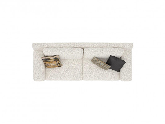 Luxus Dreisitzer Sofa Polstermöbel Couch Modern Wohnzimmer Designer Einrichtung