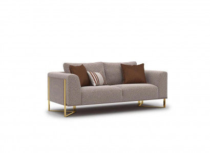 Modern Sofa Couch Zweisitzer Luxus Polstersofas Design Einrichtung Wohnzimmer