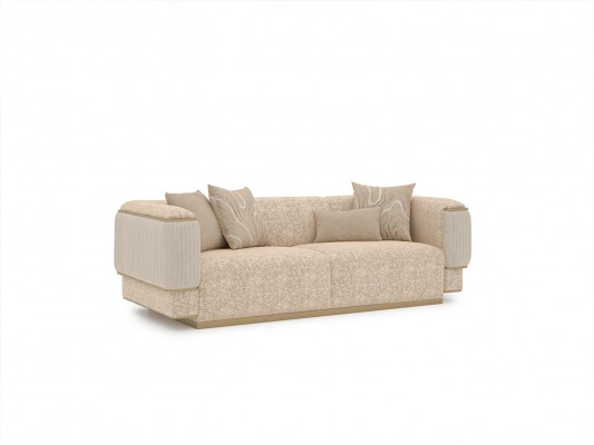 Wohnzimmer Set 2tlg Sofa Komplett Design Dreisitzer Sofa Neu Sessel Sofagarnitur