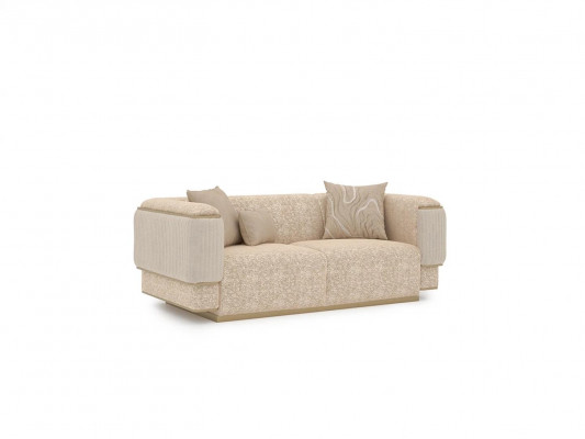 Sofa Komplett 3 tlg Wohnzimmer Design Dreisitzer Sofagarnitur Zweisitzer Couch