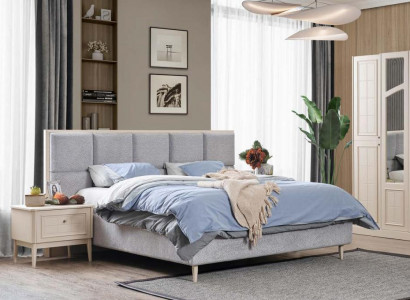 Bett Design Doppelbett Luxus Betten Polster Schlafzimmer Möbel Neu