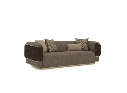 Dreisitzer Sofa Design Couch Polstermöbel Wohnzimmer Einrichtung Modern Design