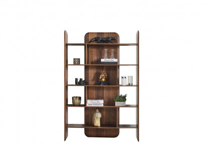  Design Braun Farbe Bücherschränk Wohnzimmer Schränke Holz neu Regale