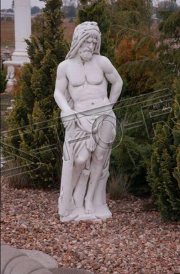 Zeus 168cm Skulptur Design Figur Statue Garten Figuren Statuen