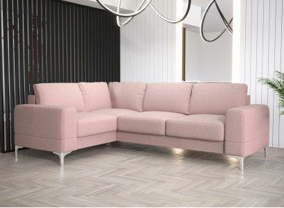 Wohnzimmer Sofa L-Form Möbel Modern Luxus Ecksofa Couch Polsterung Couchen Neu