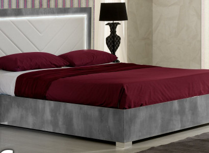 Designer Polsterbett Bett Betten Holzbett Doppelbett Ehebett Designerbett NEU