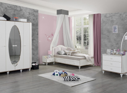 Schlafzimmer Set Design Modern Luxus 4 tlg