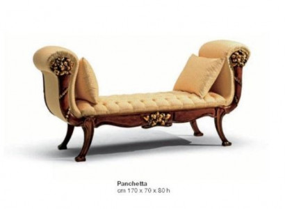 Chesterfield Chaiselounge Liege Chaise Stoff Barock Luxus Beige