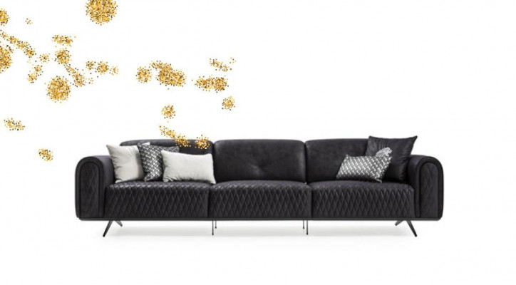 Sofagarnitur Set Design Sofas Polster Couchen Sofa Eckcouch Garnitur