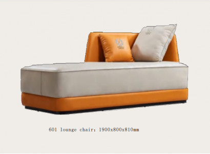 Liege Moderne Leder Komfort Luxus Liegen Liegesessel Relaxliege Chaiselongue 