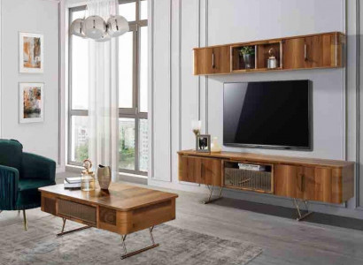 Wohnzimmer Möbel Wohnzimmer Wandregal tv Schrank Wandschränke Regal Holz Möbel