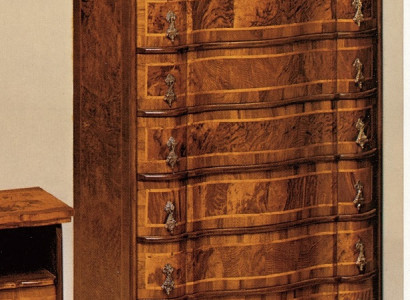 Hochschrank Kommode Sideboard Schränke Möbel Massive Italienische Einrichtung