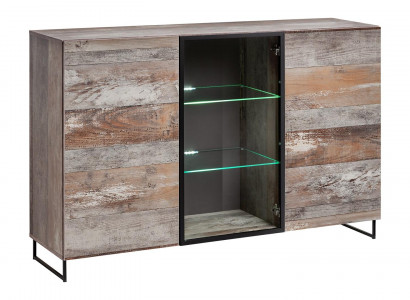 Kommode Wohnzimmer Holz Sideboard Holz Einrichtung Moderne Design Neu