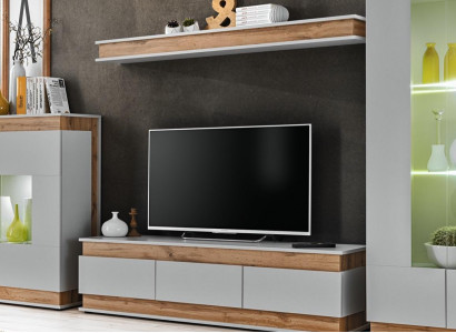 Wohnzimmer Set TV Ständer Neu Regal Luxus Möbe Modern Design Wohnwand