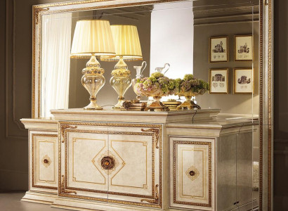 Design Möbel Luxus Barock Buffet Kommode Anrichte xxl Italienische Kommoden Neu