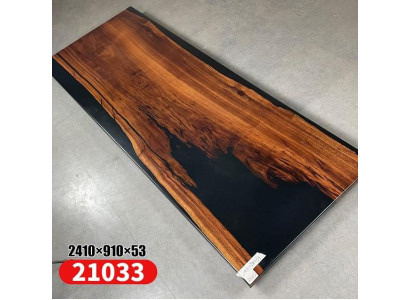 Esstisch River Table Echtes Holz Flusstisch Massiv Epoxidharz Tische