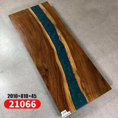 Esstisch Table Epoxidharz Neu Tische 201x81 Flusstisch Echtes Holz