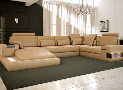 U Form Sofa Wohnlandschaft U Form Ecksofa Couch Garnitur Bellini Polster Ecksofa