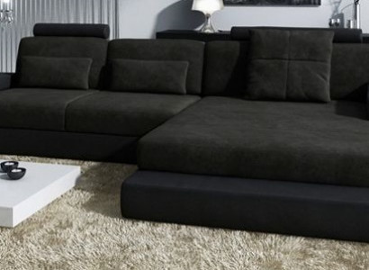  Ecksofa Sofa L-Form Textilsofa Couch Wohnlandschaft Esk Moderne Sofas