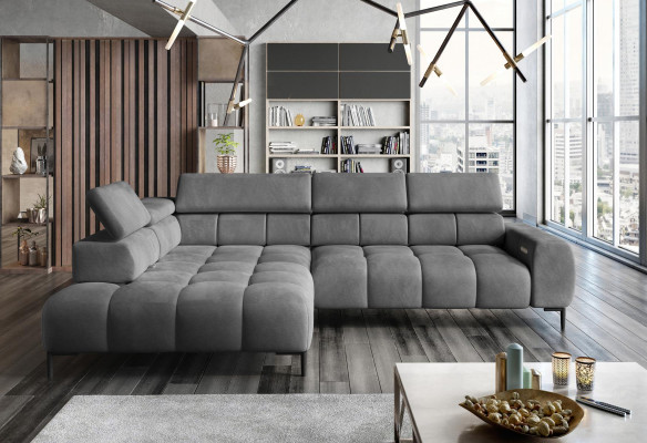 Wohnlandschaft Ecksofa L-Form Textil Couch Sofa Neu Hochwertige Eckcouch Sofas