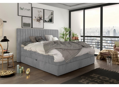 Boxspring Hotel Betten Schlaf Zimmer Luxus Bett Polster Design Luxus xlmoebel