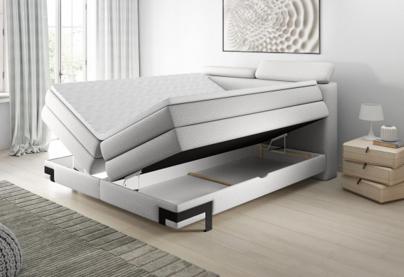 Boxspring Design Bett Betten Ehe Matratze Schlaf Zimmer Luxus Hotel Doppel Neu