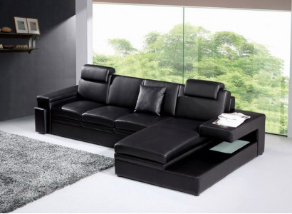 Wohnlandschaft Sofa Couch Ecksofa Eckcouch Polster Garnitur Ecke Sofas 3371