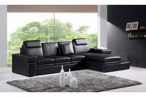 Wohnlandschaft Sofa Couch Ecksofa Eckcouch Polster Garnitur Ecke Sofas 3371