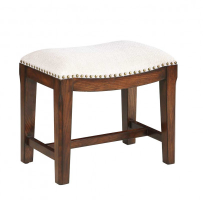 Hocker Sitzhocker Schminktisch Sitz Polsterhocker Polster Holzhocker Ottomane