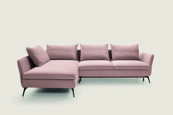 Wohnzimmer Grün Möbel Textil Sofas Ecksofa L Form Couch Polstermöbel