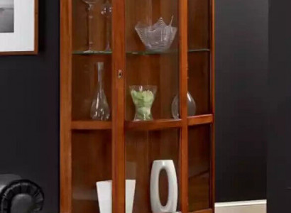 Schränke Holz Vitrine Glas Schrank Vitrine Wohnzimmer Möbel Anrichte