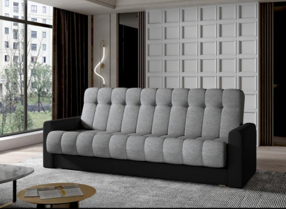 Sofa Dreisitzer Couch Klassische Neu Polster 3 Sitzer Textil Couchen Ledersofa