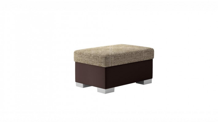 Hocker Pouf Sofa Polster Beistellhocker Fußhocker Ottomane Möbelhocker Stoff 