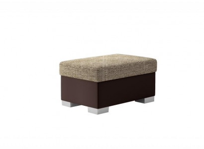 Hocker Pouf Sofa Polster Beistellhocker Fußhocker Ottomane Möbelhocker Stoff 