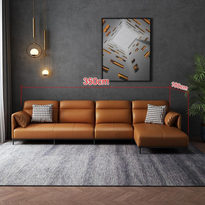 Wohnzimmer Lederpolster Design Ecksofa Eckcouch Couch Sofa L Form